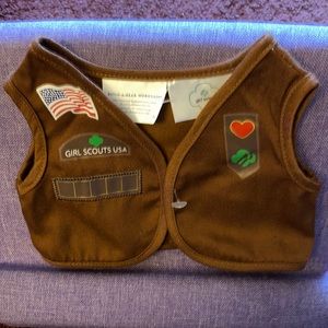 Girl Scout Jacket & Fanny pack